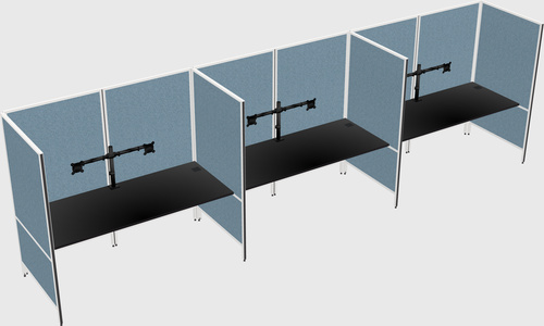 Système de panneaux flexibles