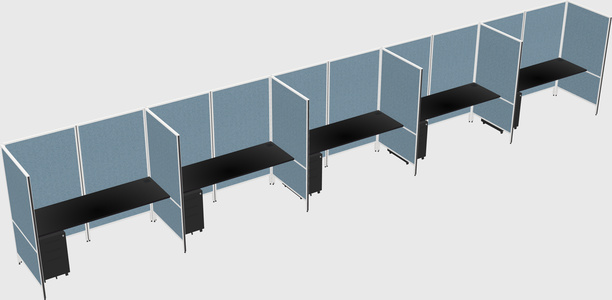Système de panneaux flexibles