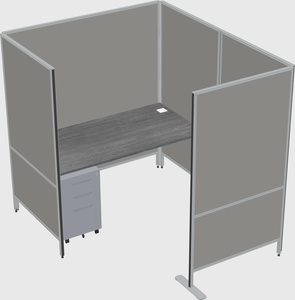 具有隐私的灵活面板系统