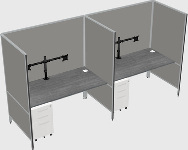 Système de panneaux flexibles