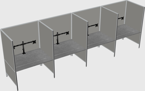 Système de panneaux flexibles