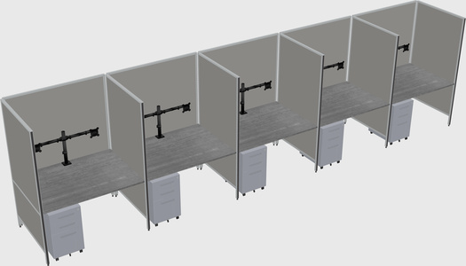 Système de panneaux flexibles