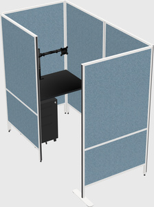 Petit système de panneaux privés