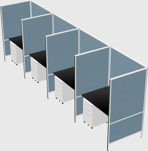 Système de panneaux flexibles