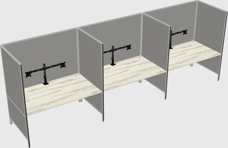 Système de panneaux flexibles