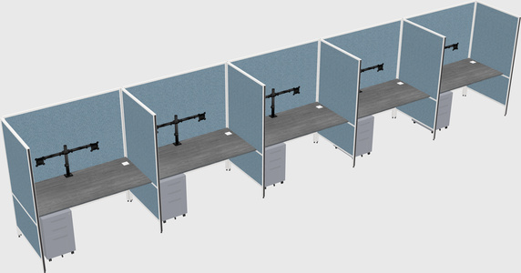 Système de panneaux flexibles