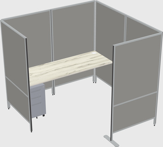 具有隐私的灵活面板系统