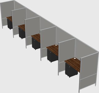 Système de panneaux flexibles