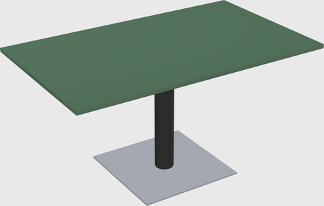 Modular table/desk table