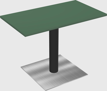 Modular table/desk table