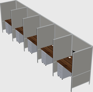 Système de panneaux flexibles