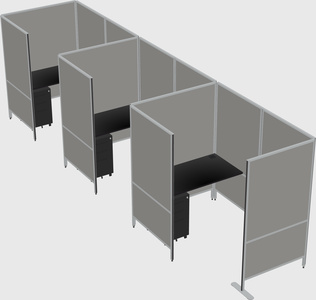 Petit système de panneaux privés