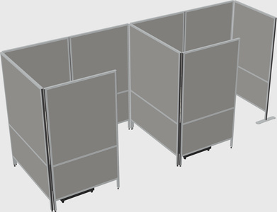 Small private panel system