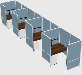 Petit système de panneaux privés