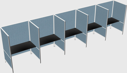 Système de panneaux flexibles