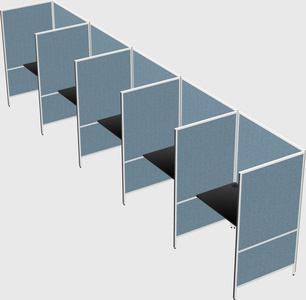 Système de panneaux flexibles