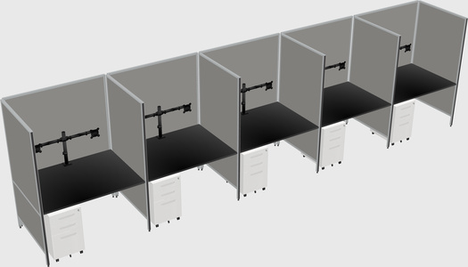 Système de panneaux flexibles