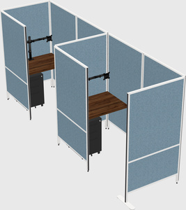 Small private panel system