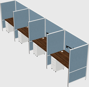 Système de panneaux flexibles