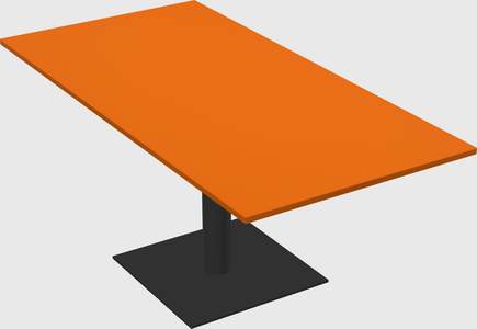 Modular table/desk table
