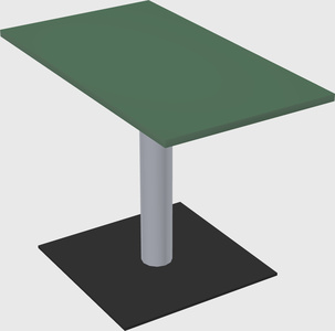 Modular table/desk table