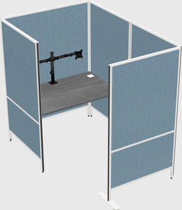 Small private panel system