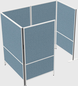 Small private panel system