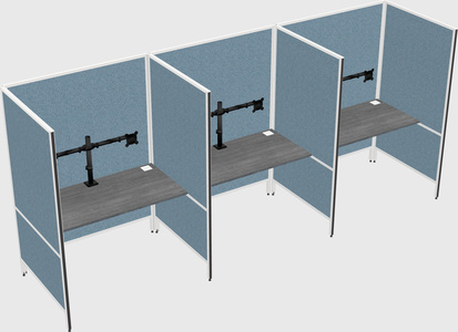 Système de panneaux flexibles