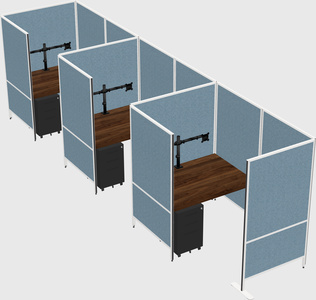 Petit système de panneaux privés