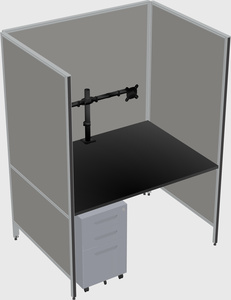 Système de panneaux flexibles