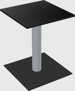 Modular table/desk table