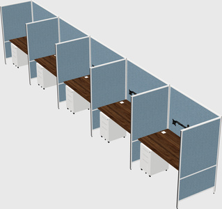 Système de panneaux flexibles