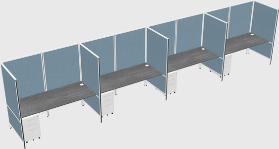 Système de panneaux flexibles