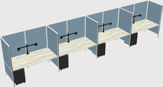 Système de panneaux flexibles