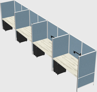 Système de panneaux flexibles