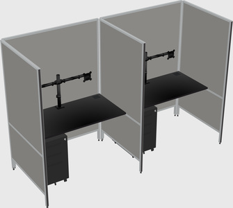 Système de panneaux flexibles