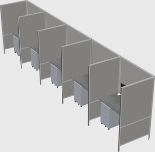 Système de panneaux flexibles