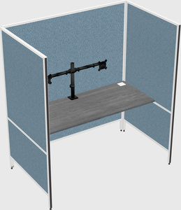 Système de panneaux flexibles