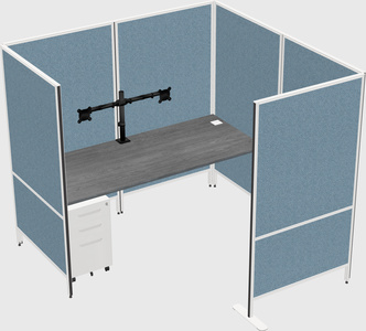 具有隐私的灵活面板系统