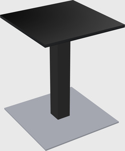 Modular table/desk table