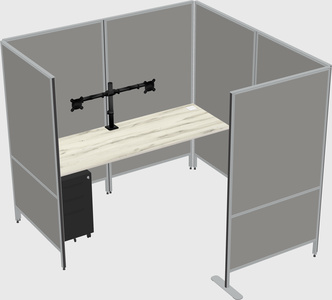具有隐私的灵活面板系统