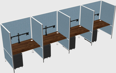 Flexible panel system