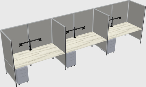 Système de panneaux flexibles