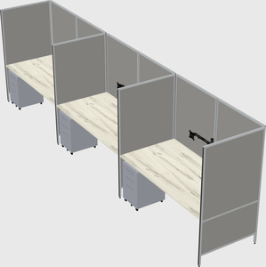 Système de panneaux flexibles