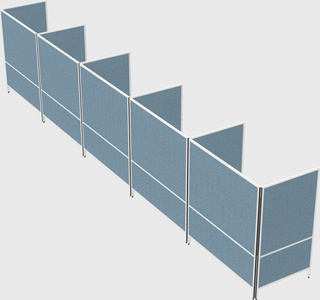 Flexible panel system