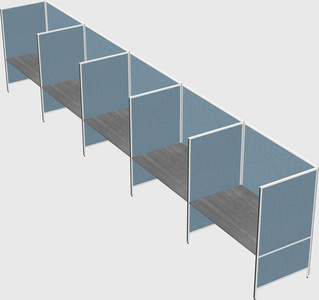 Flexible panel system