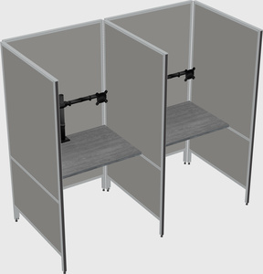 Système de panneaux flexibles