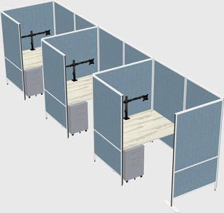 Small private panel system