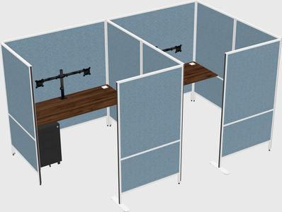 Système de panneaux flexibles avec confidentialité