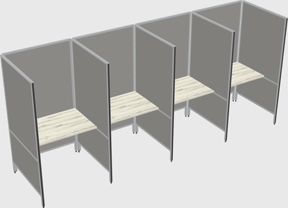 Système de panneaux flexibles